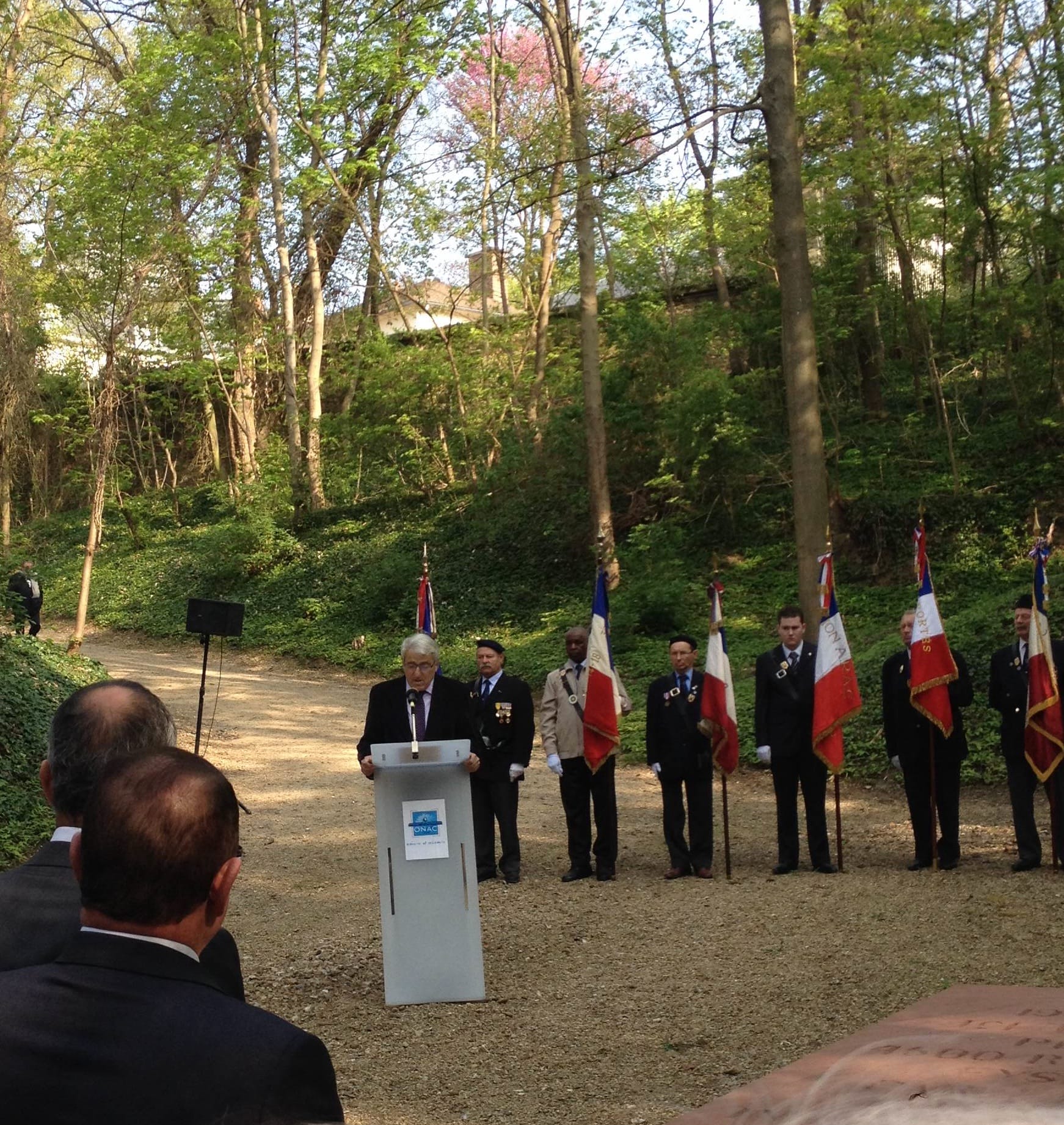 Mont Valérien 11 avril 2014