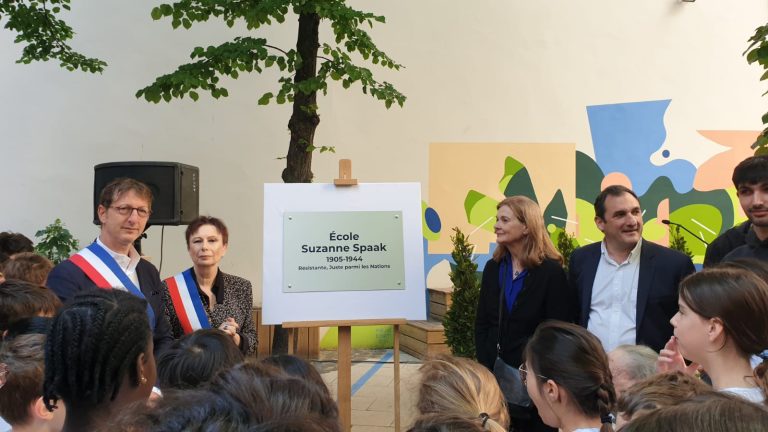 Hommage à Suzanne Spaak