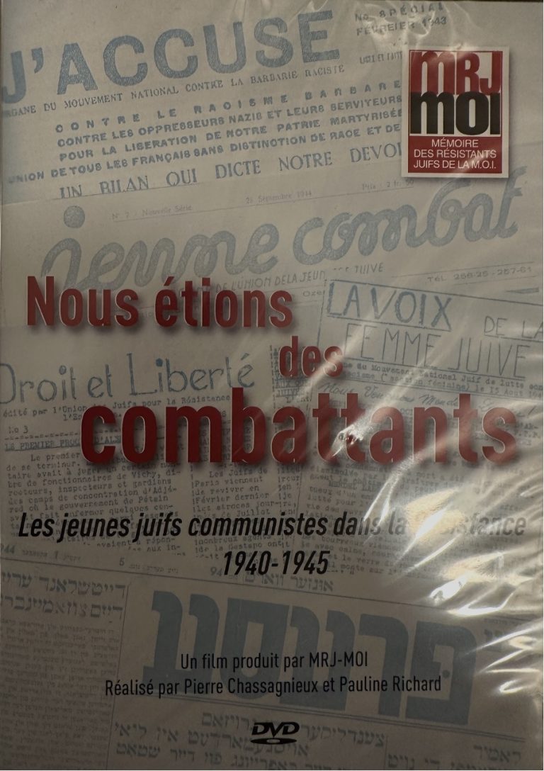 Nous étions des combattants